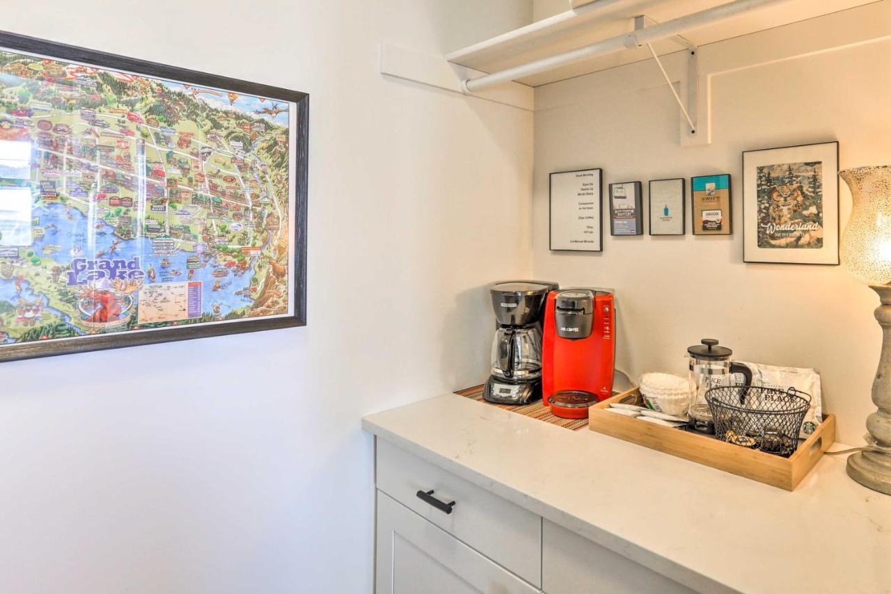 Modern Mountain Getaway, Walk To Grand Lake! Extérieur photo