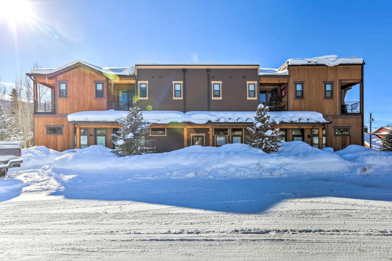Modern Mountain Getaway, Walk To Grand Lake! Extérieur photo