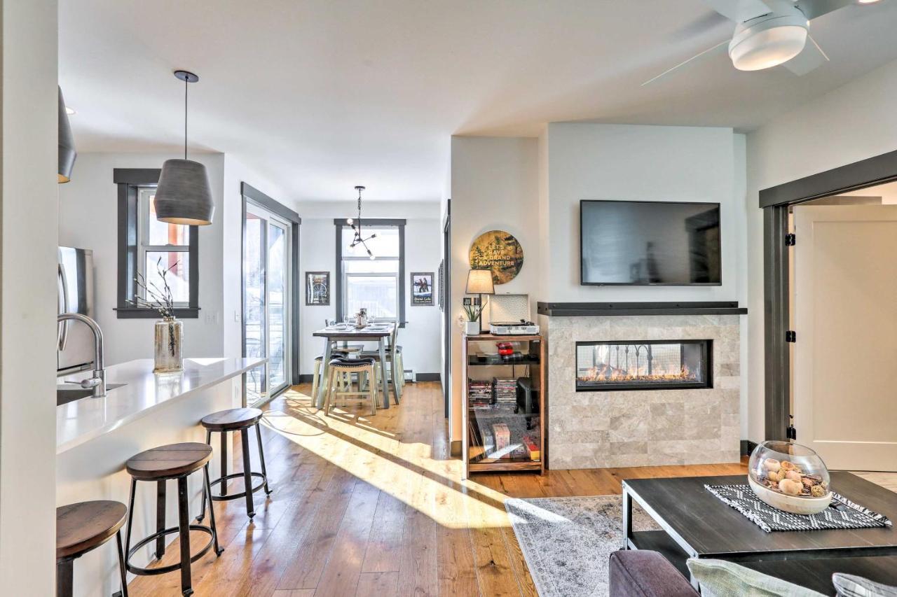 Modern Mountain Getaway, Walk To Grand Lake! Extérieur photo