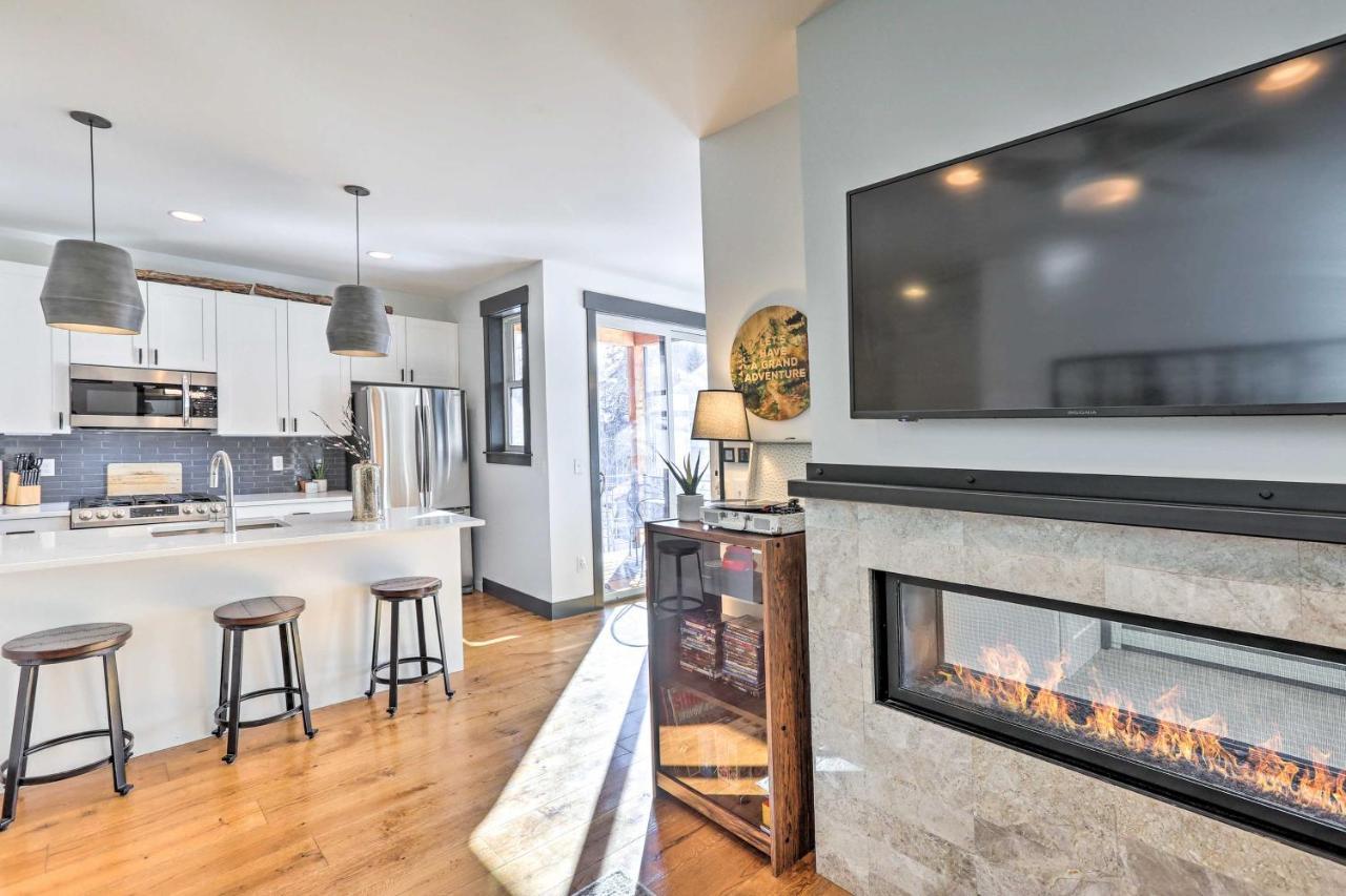 Modern Mountain Getaway, Walk To Grand Lake! Extérieur photo