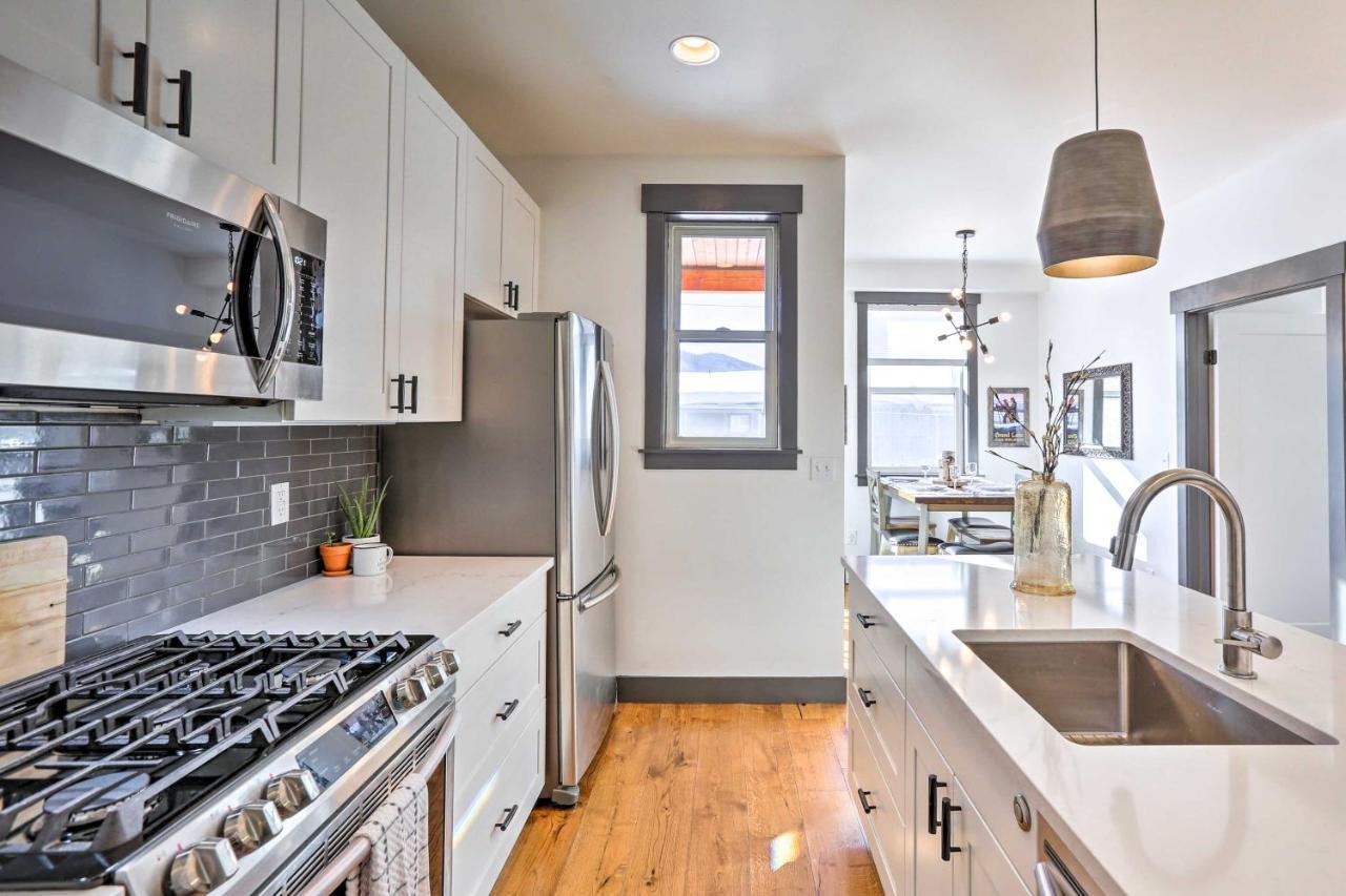 Modern Mountain Getaway, Walk To Grand Lake! Extérieur photo