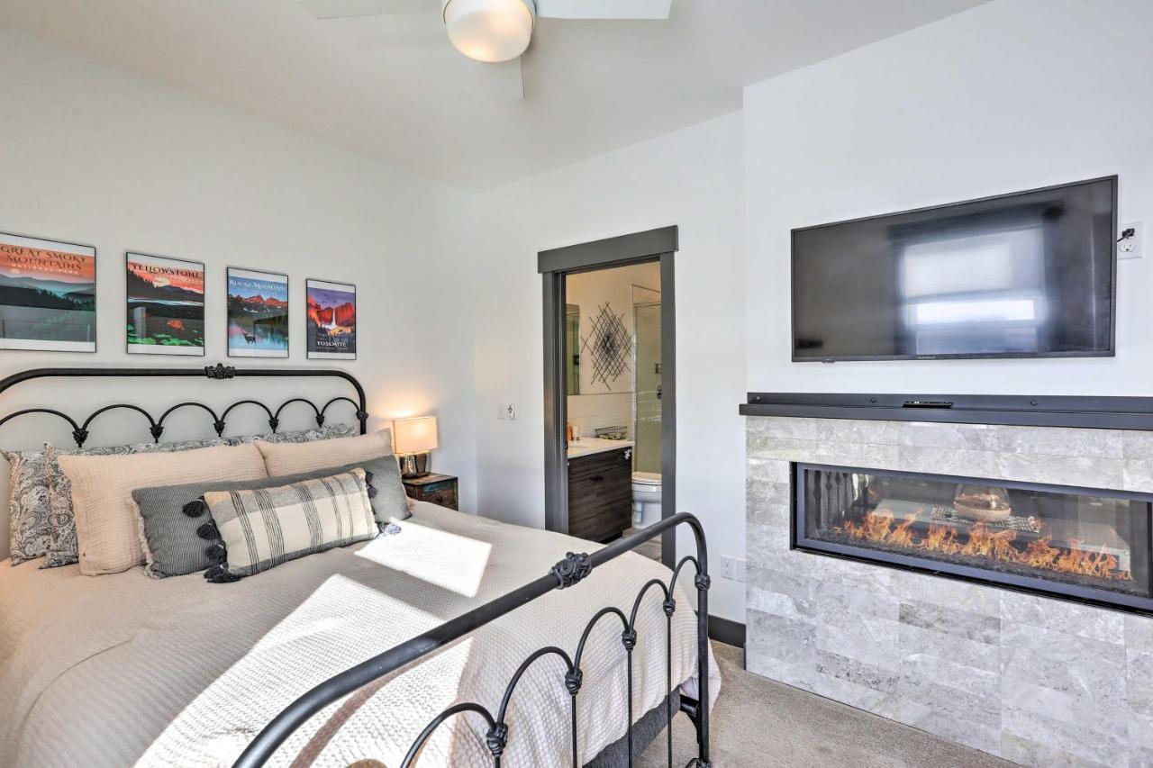 Modern Mountain Getaway, Walk To Grand Lake! Extérieur photo