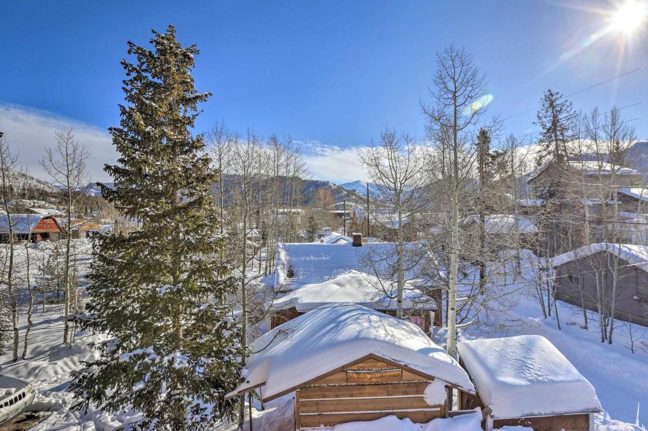 Modern Mountain Getaway, Walk To Grand Lake! Extérieur photo