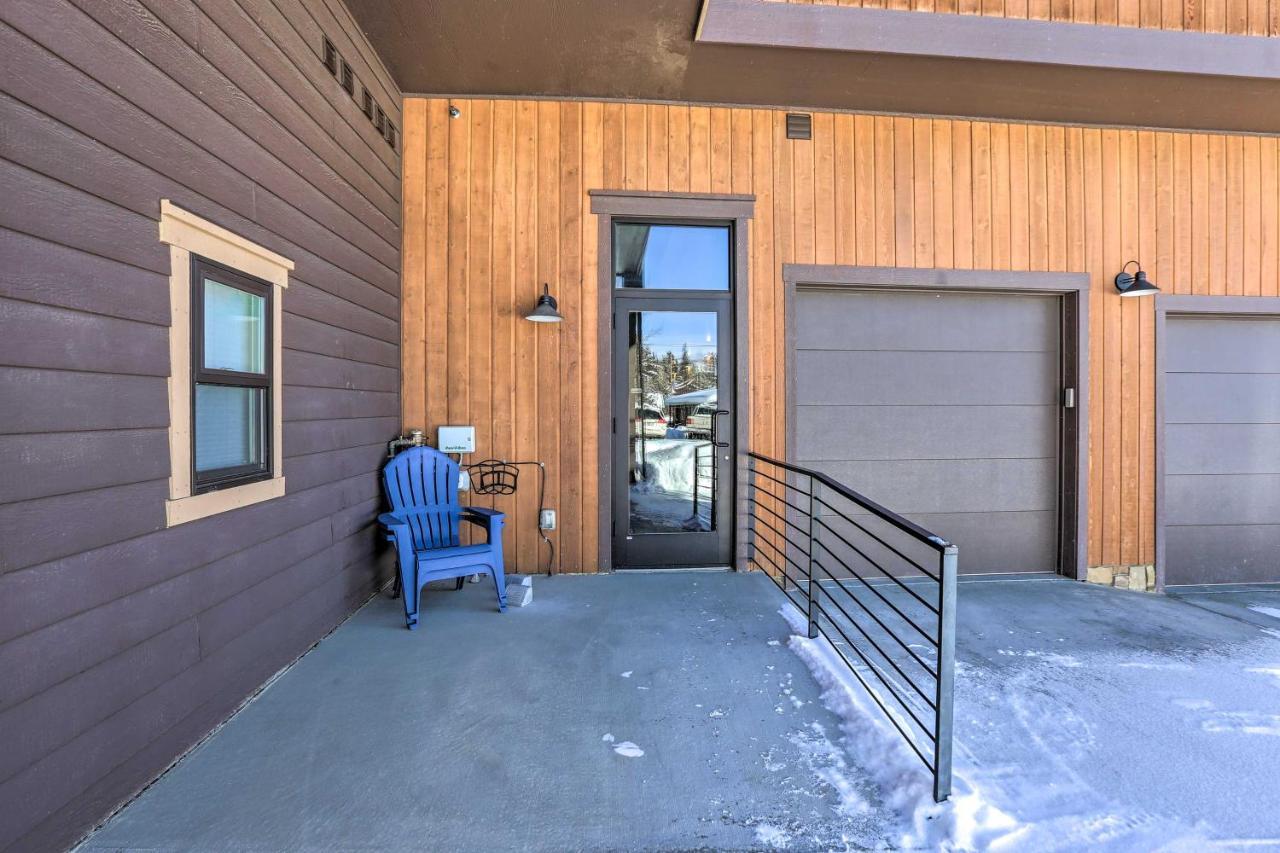 Modern Mountain Getaway, Walk To Grand Lake! Extérieur photo