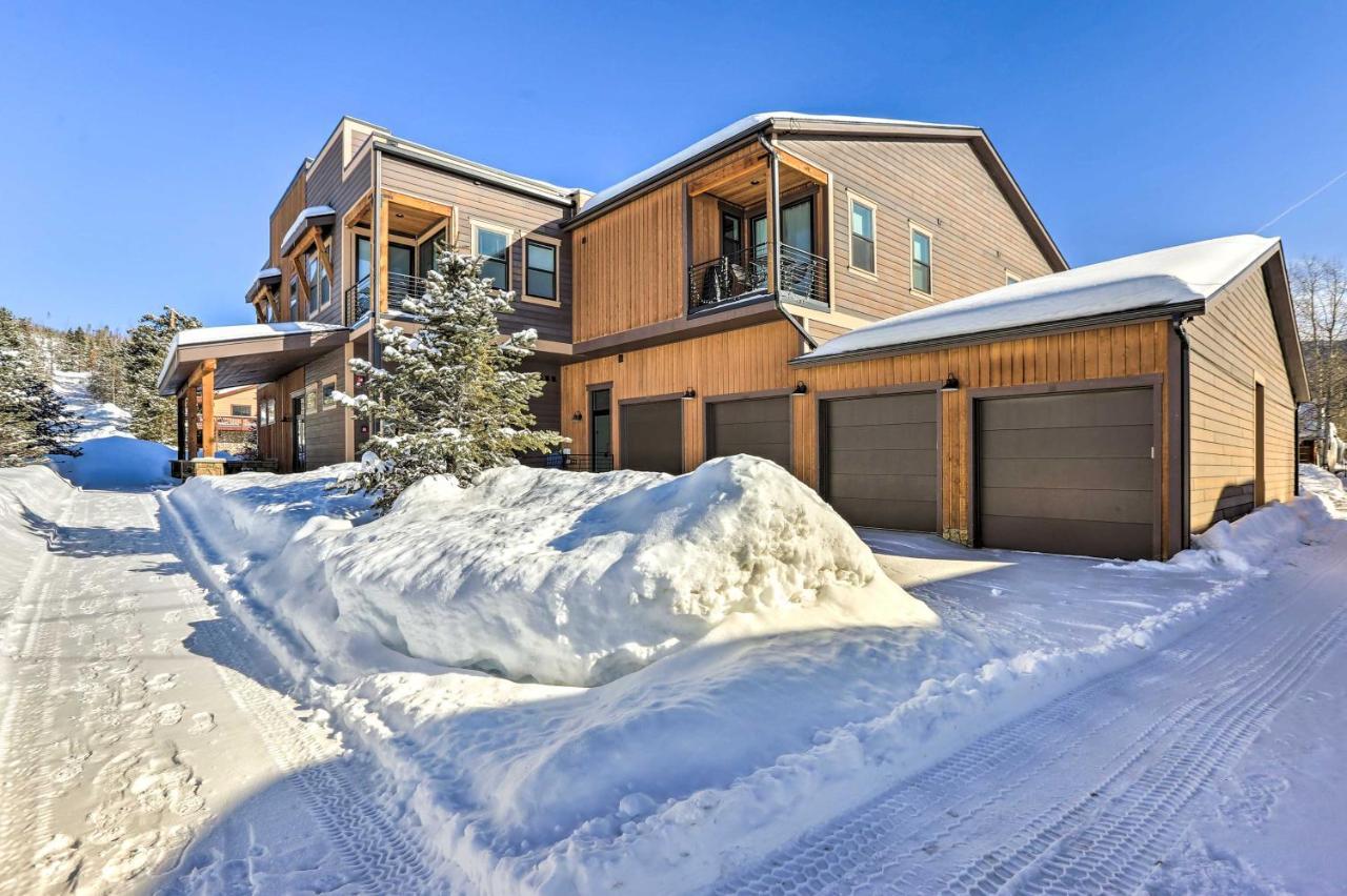 Modern Mountain Getaway, Walk To Grand Lake! Extérieur photo