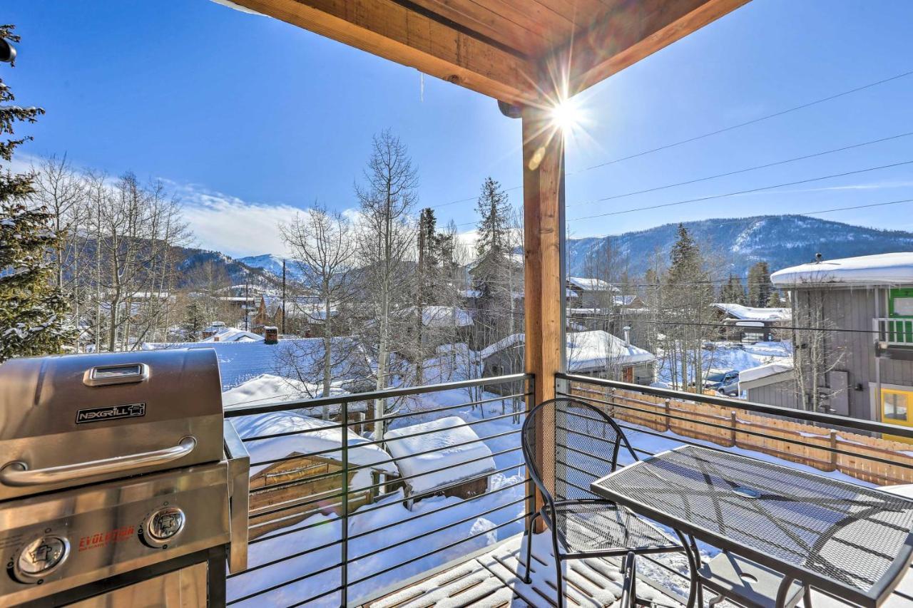 Modern Mountain Getaway, Walk To Grand Lake! Extérieur photo